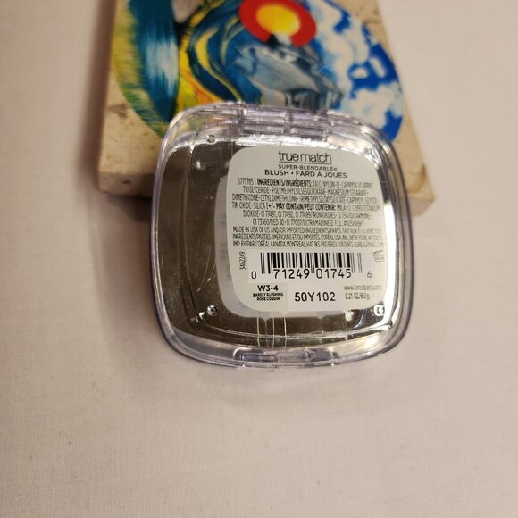 L'Oreal True Match Super-Blendable Blush - W3-4 Barely Blushing - Picture 9 of 10